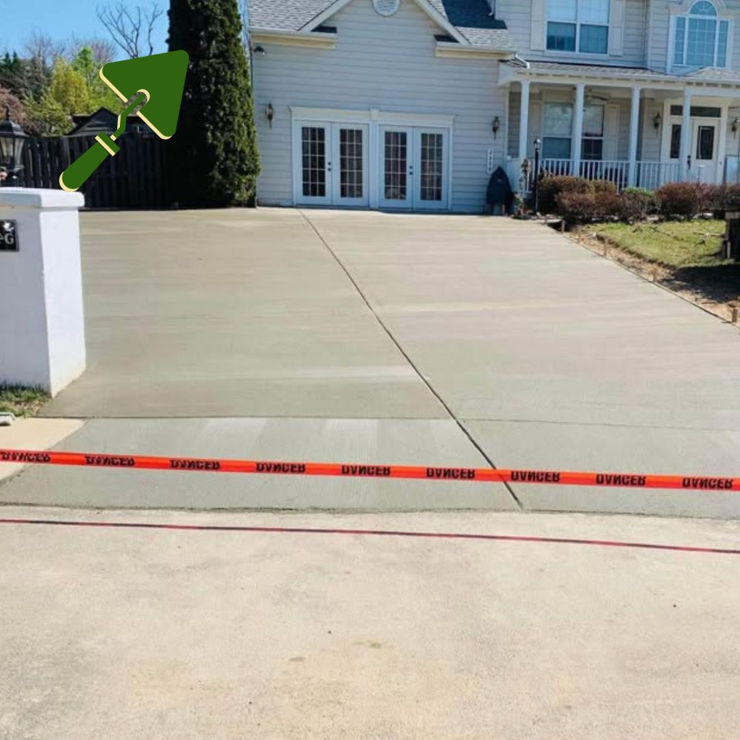 Altoona WI Concrete Driveway, Eau Claire Concrete