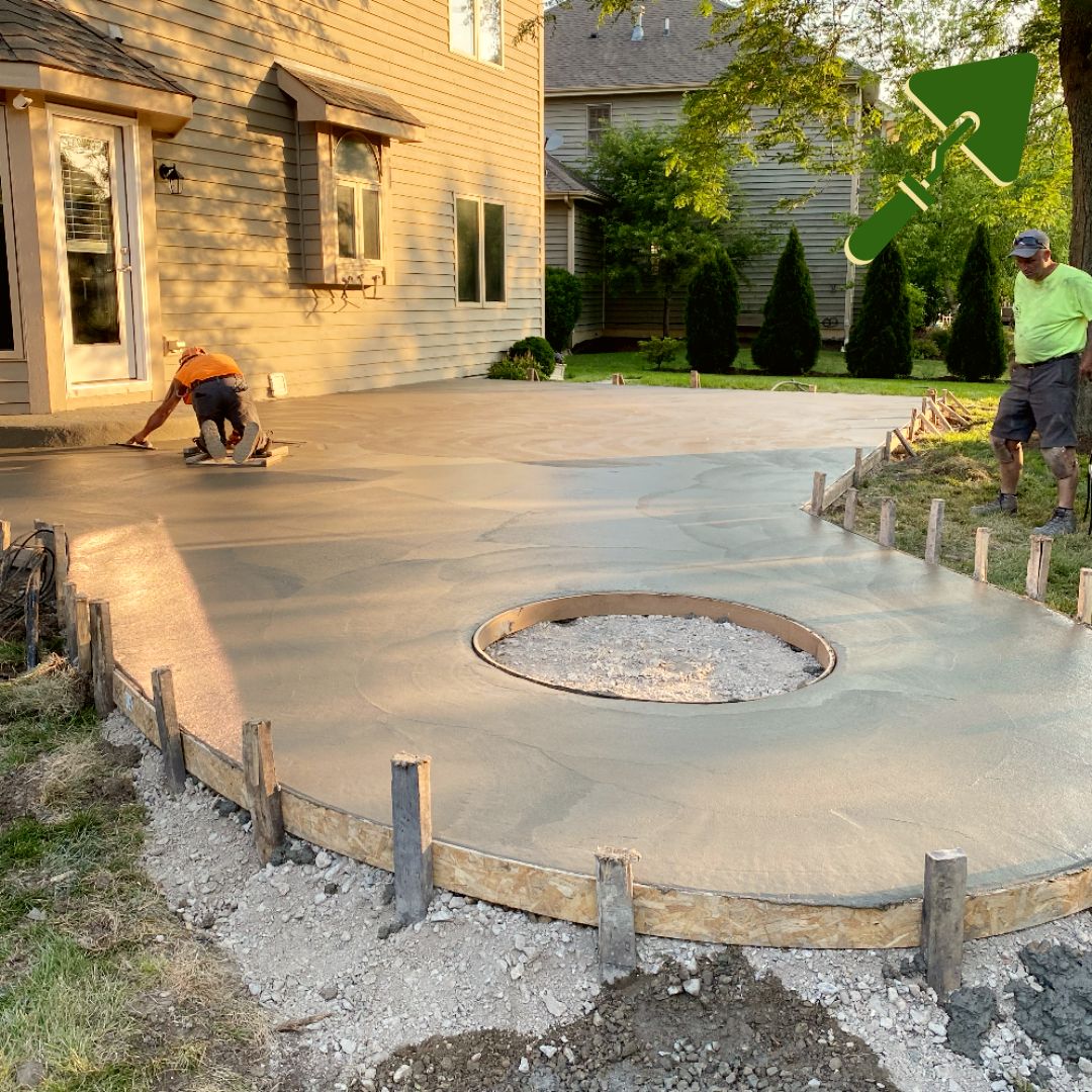 Concrete contractors, Eau Claire WI