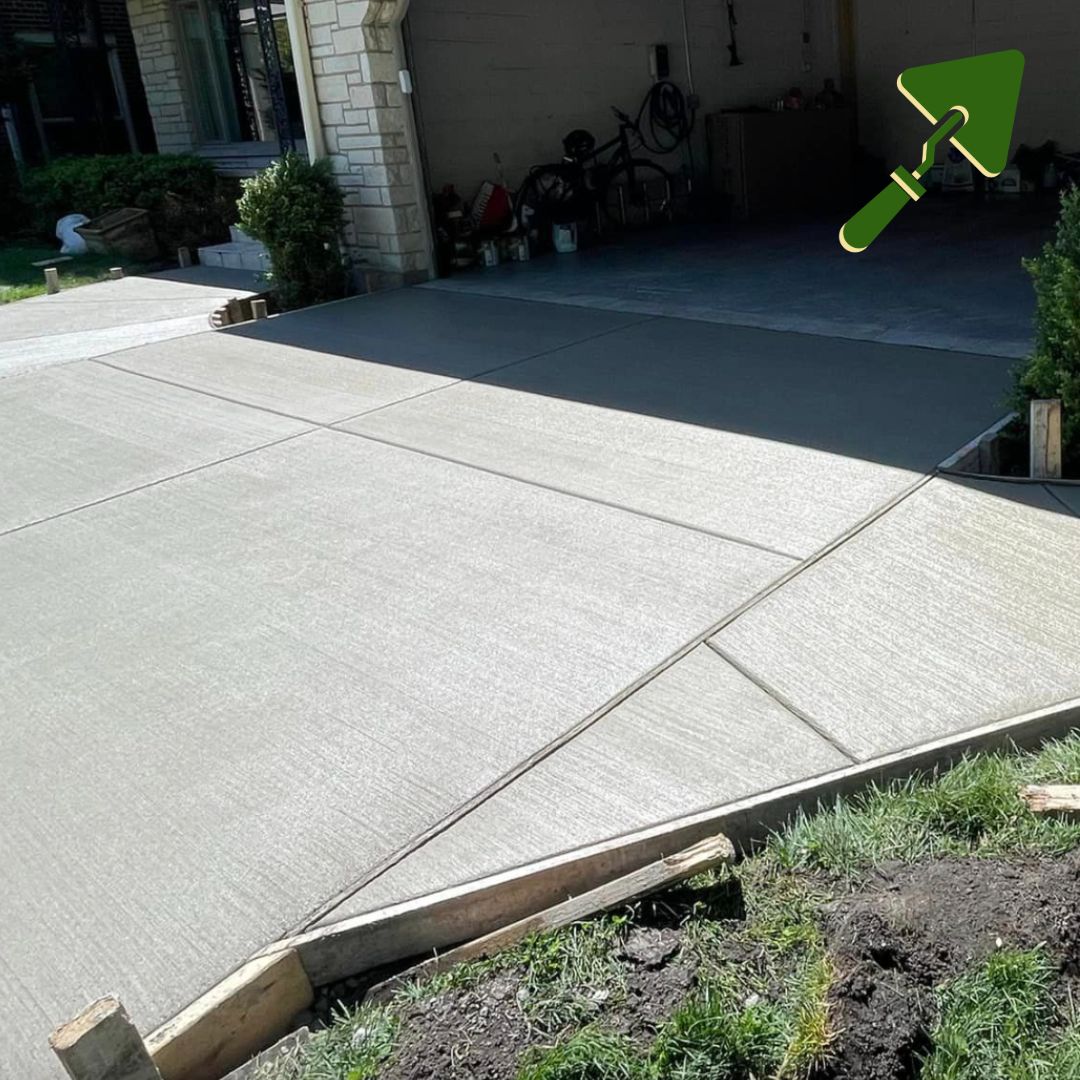 Concrete driveway Eau Claire
