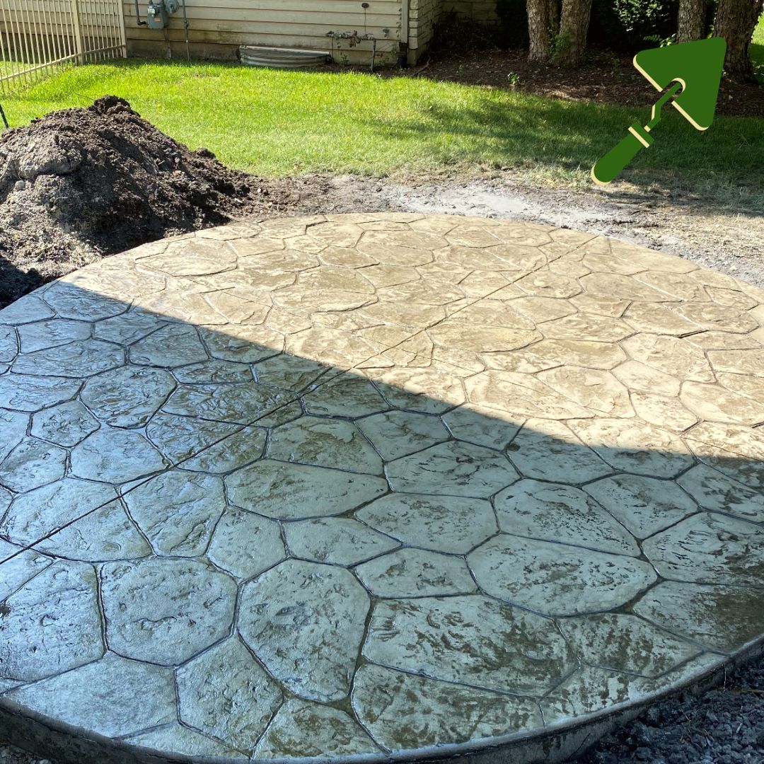 Eau Claire Concrete, Stamped Concrete